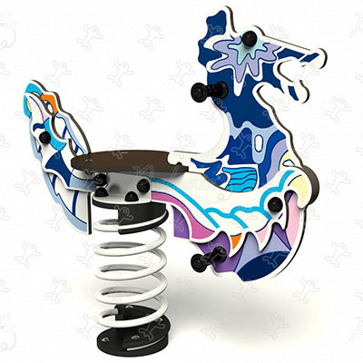 Dragon J817-GO playgrounds grafic games océane finish image 3d