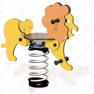 Leo J818 playgrounds moving equipment springers image 3d