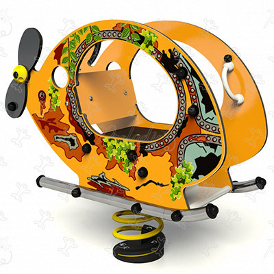 Hornet Helicopter J836-GA playgrounds grafic games amazone finish image 3d