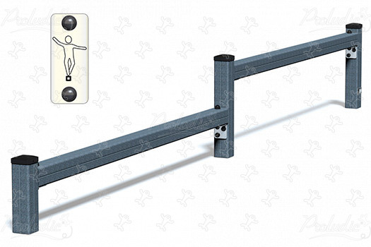 Balance Beam JPS14-M sport and fitness acti’fun acti’ninja image 3d