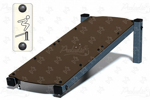 Springboard JPS23-M sport and fitness acti’fun acti’ninja image 3d