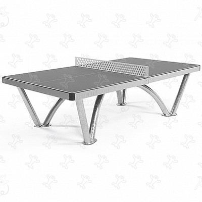 Outdoor Ping Pong Table R1002 sport and fitness acti’fun multi-use games areas image 3d
