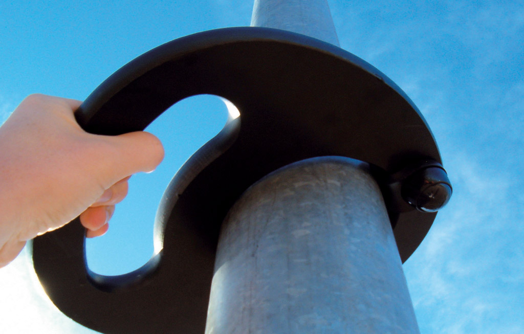 The climbing system (hands)
