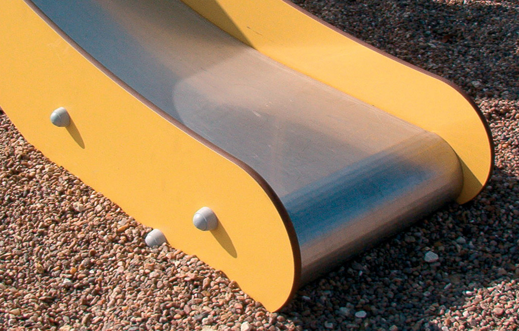 The sliding surfaces