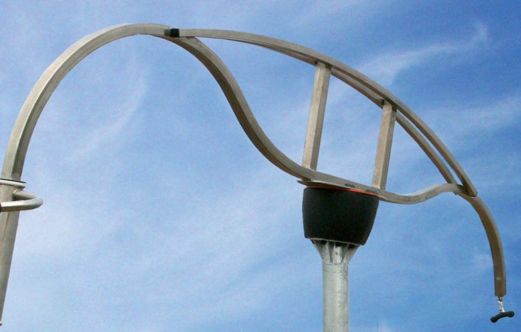 The supporting arm