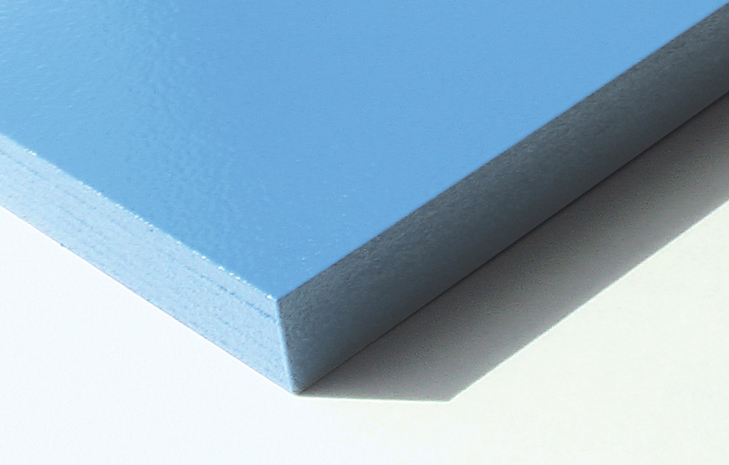 The lacquered panels