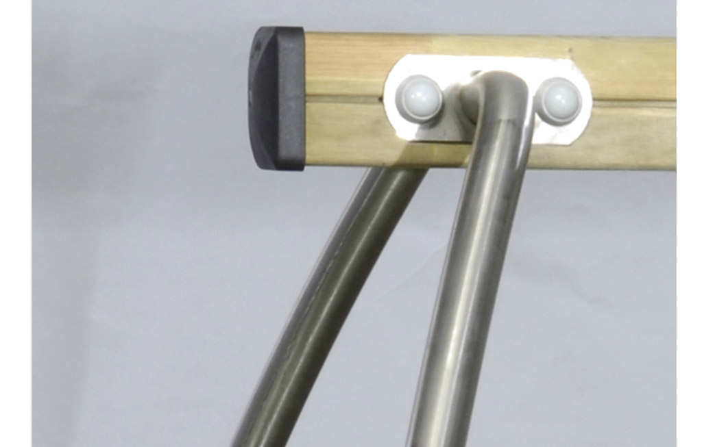 The horizontal beam of the swing