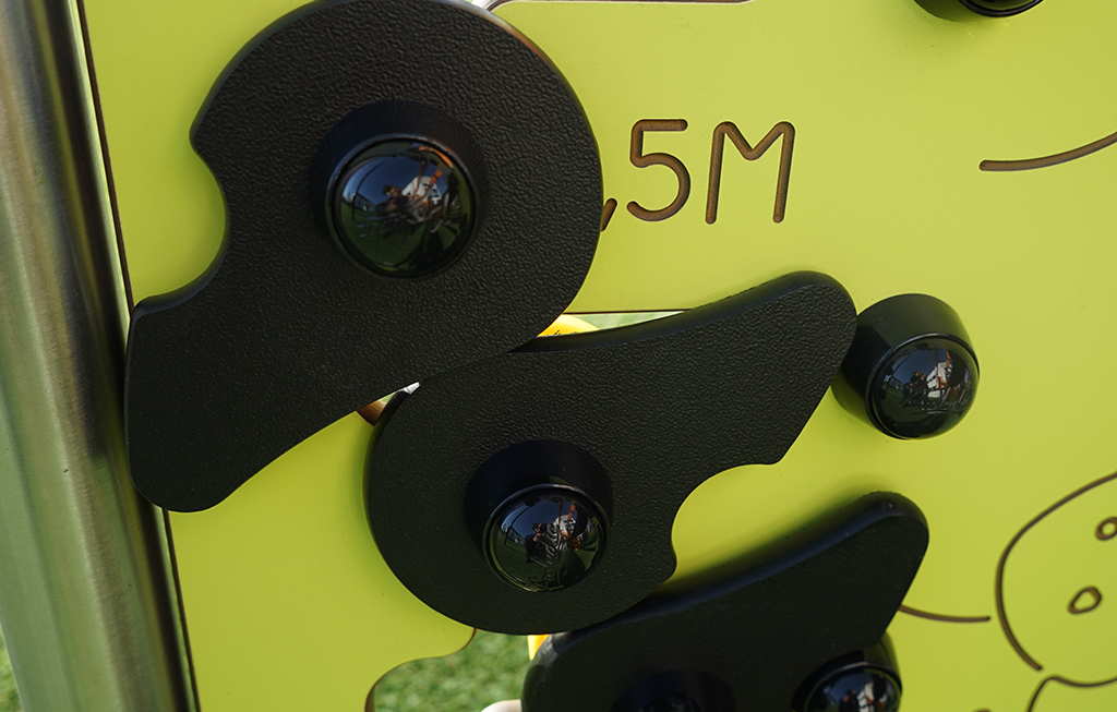 The yard stick sliders