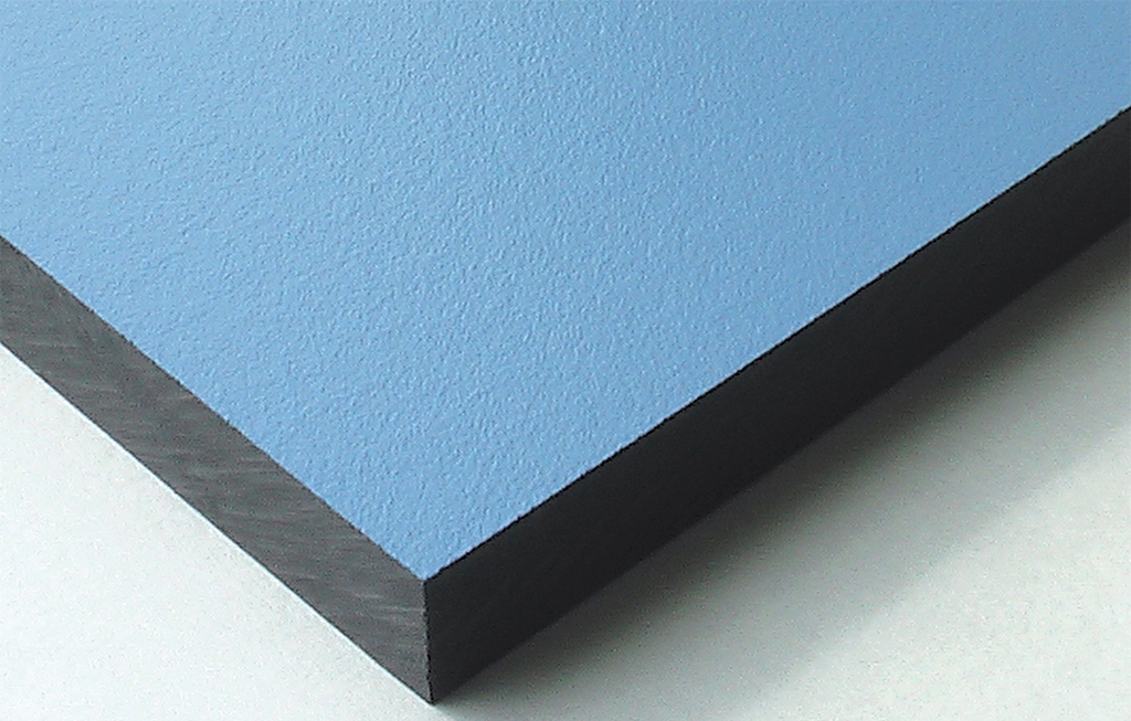 The coloured panels and the seat