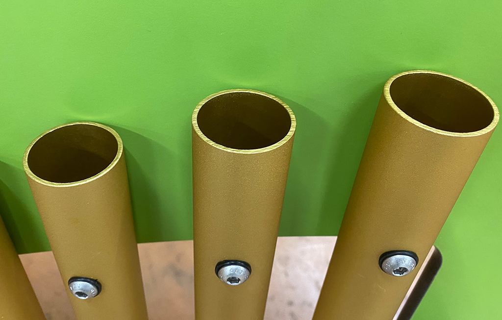 The tubes
