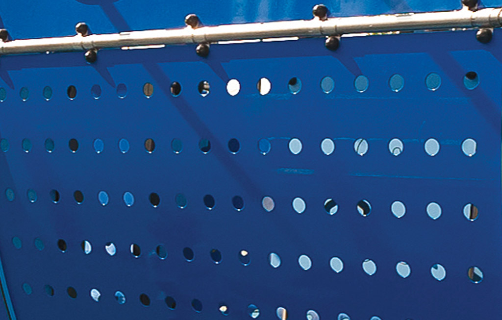 The wall panels