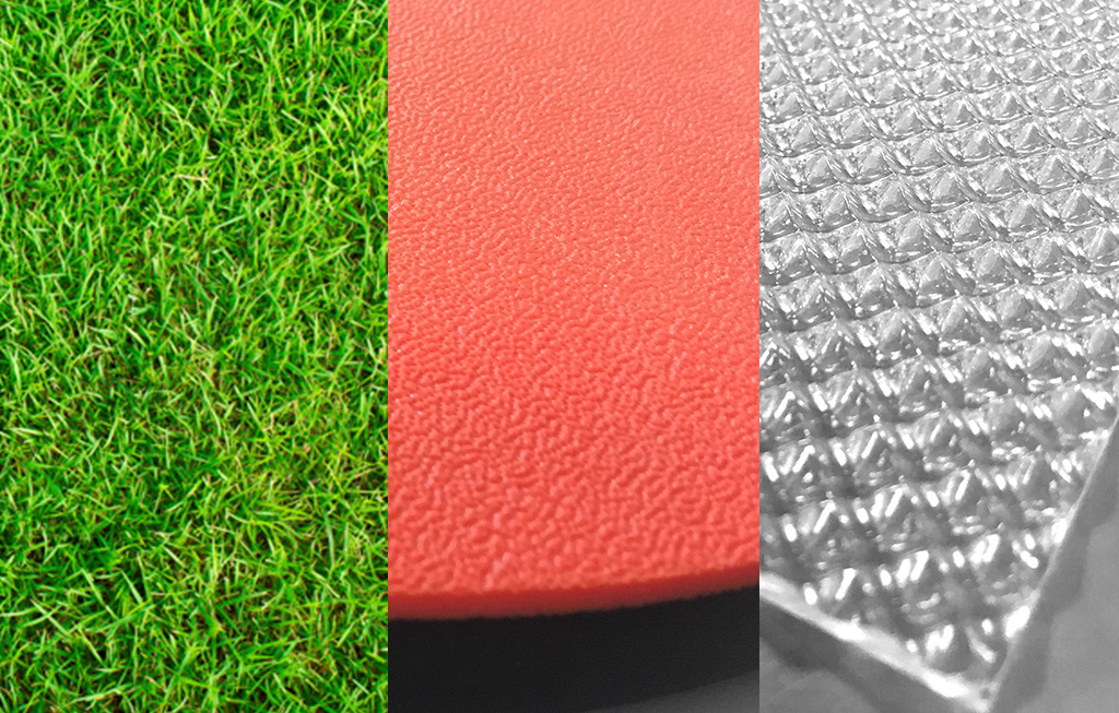 The multi-texture play panel