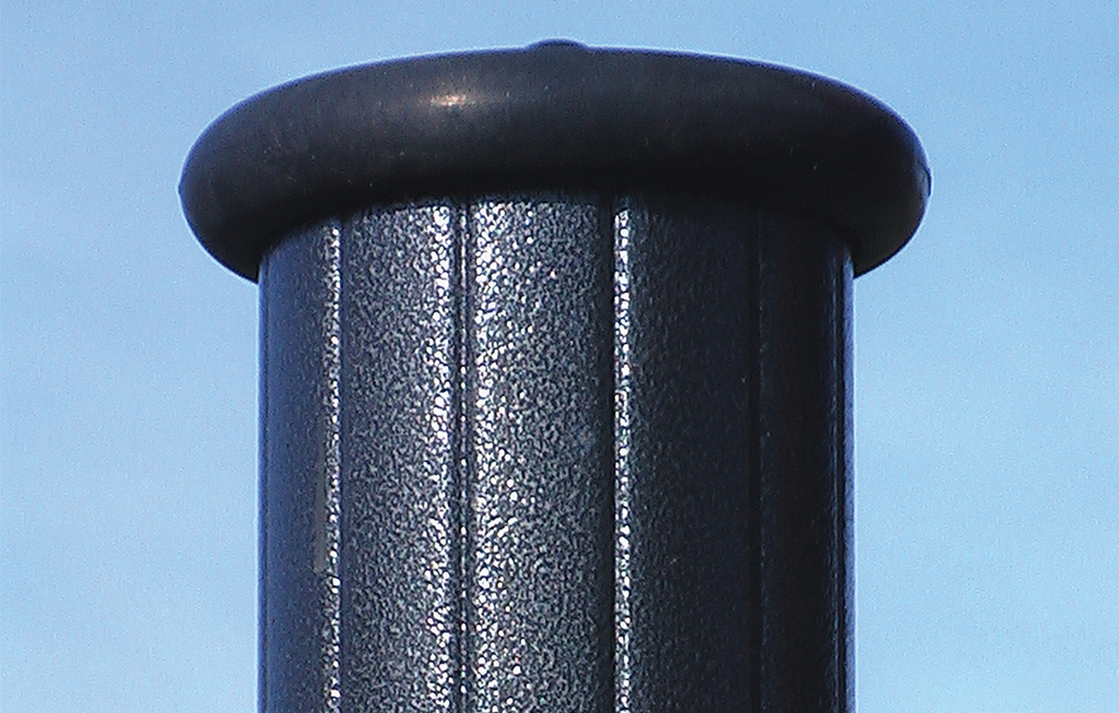 The 125mm diameter post