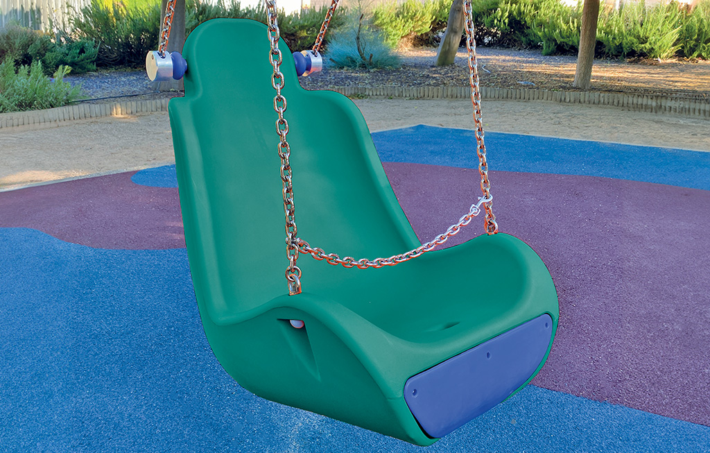 The bucket seat