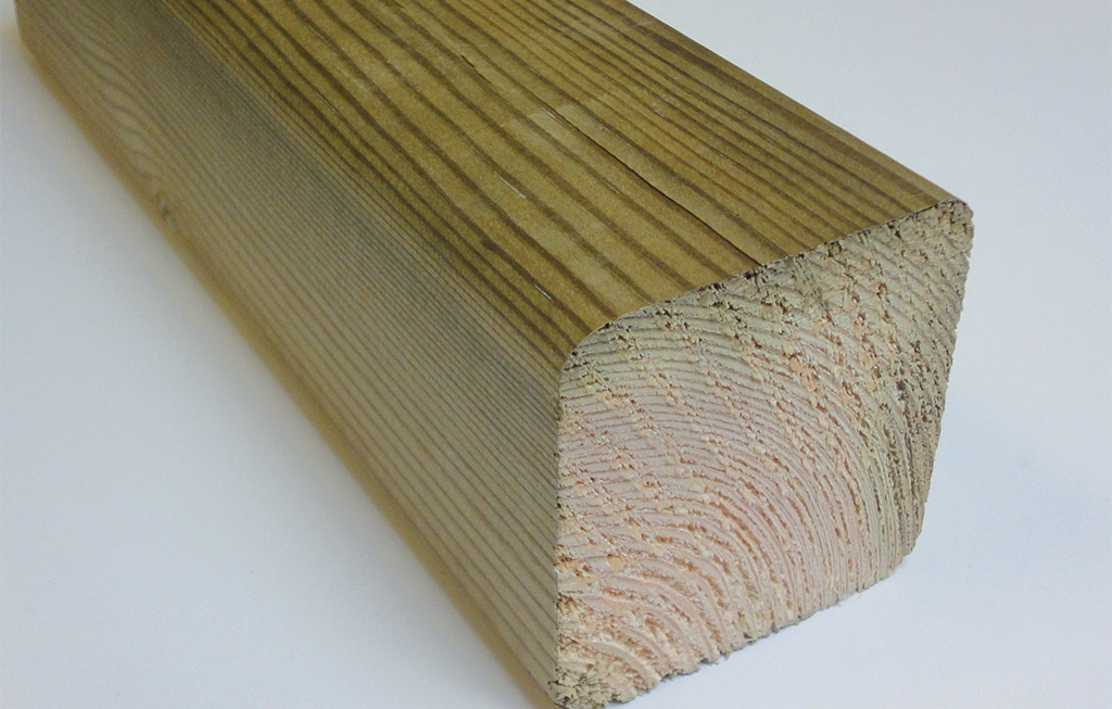 The 68mm square posts
