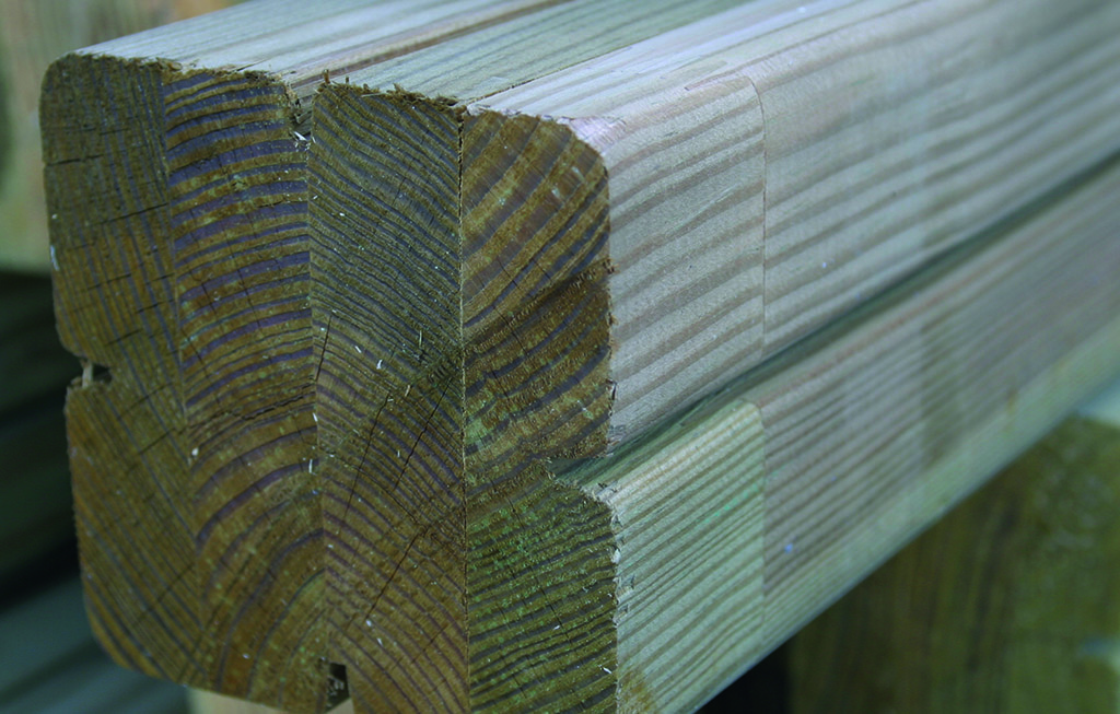 The 68mm square posts