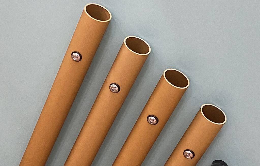 The tubes