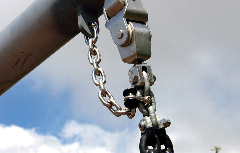 The double joined swing mechanism