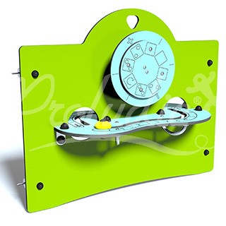 J3422® - Dice Games Panel