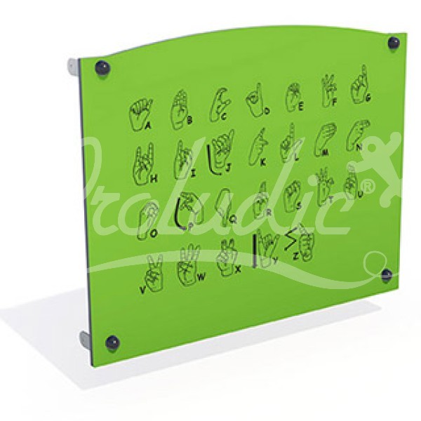 J3429 - Sign Language Panel