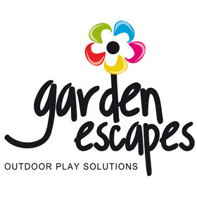garden escapes outdoor play solutions small square logo