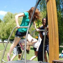 Engaging girls into sport