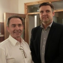 Denis and Rob