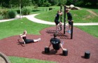 Welland Park - Social Fitness Zone