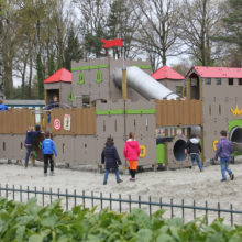 Robin Hood is Invited To Posthoorn Campsite Adventure Play Play Area Image 7