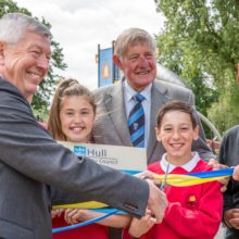 Hull West Park Kids Kingdom Gets Knighted Play Equipment Image 9