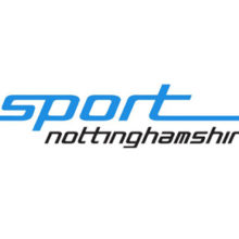 Sport Nottinghamshire Awards White Square Logo