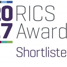 RICs_Shortlist 2017 large white square with purple text prestigious award for proludic