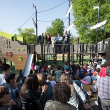 Rochefort example of proludic playgrounds innovative children's play equipment inaugurated navy garden image 13