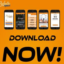 DOWNLOAD NOW call to action for the Proludic Sport App Large Orange Square