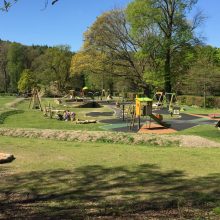 proludic play equipment at Rothay park image 2