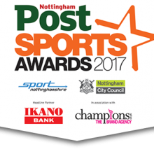 Nottingham Post Sport Awards - 2017 naming sponsors - sport nottingham ikanko bank champions the brand agency nottingham city council