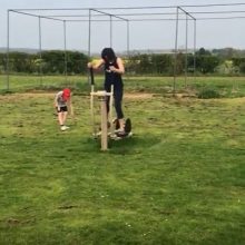Cassington Outdoor Gym Equipment Proludic Urbanix Range in Use