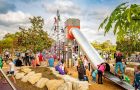 NSW - Birriwa Reserve Outdoor Youth Space, Mount Annan