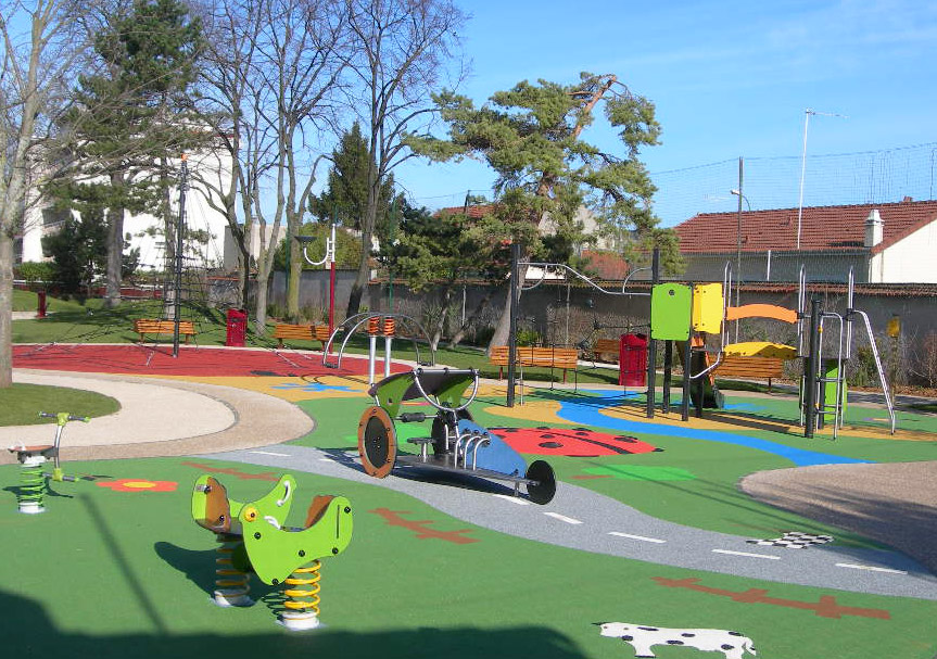 Saint-Maur des Fossés - Square Louis Braille