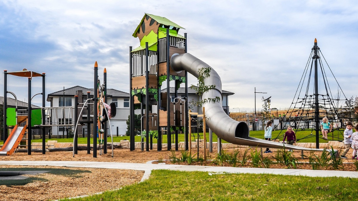NSW - Reserve 871, The Ponds Playground