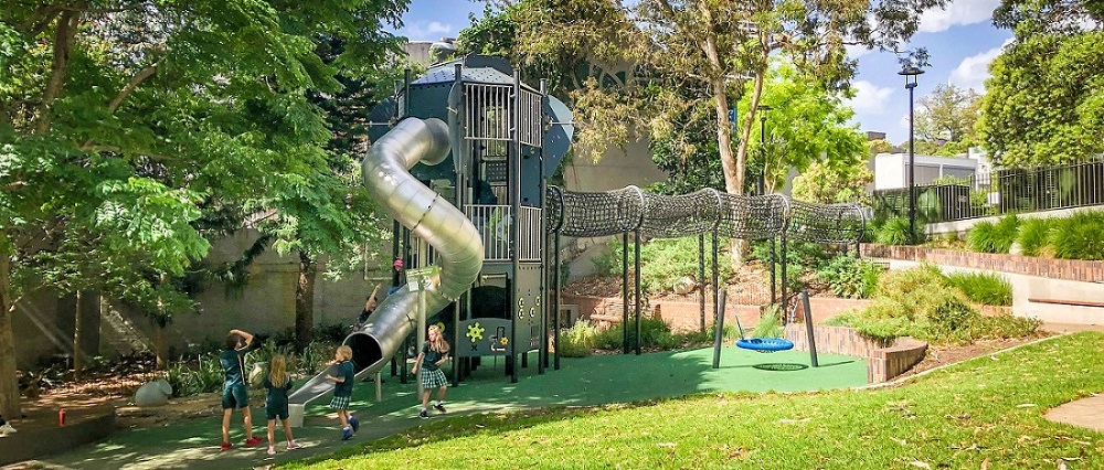 NSW - Albert Sloss Reserve Sydney