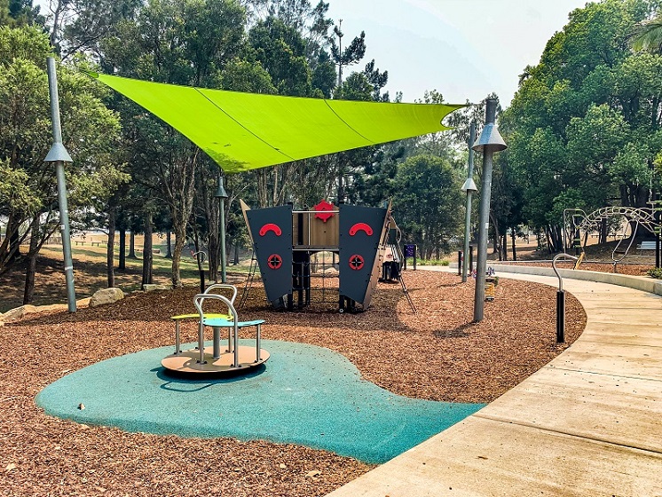 NSW - Alex Bell Park Inclusive Playground
