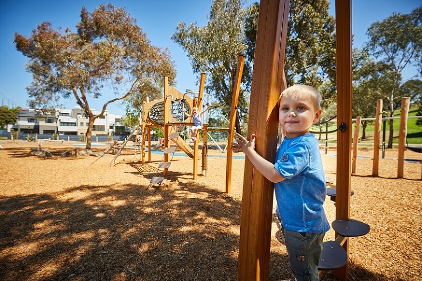 VIC - Austin Crescent Reserve playspace