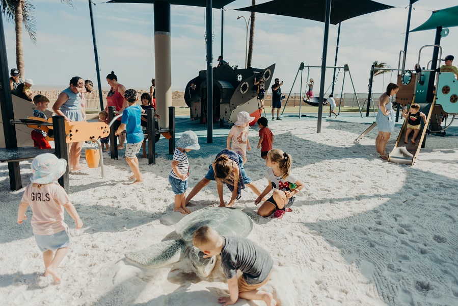 WA - Cemetery Beach Playspace