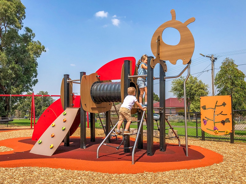 VIC - Evelyn Street (Clayton) Playspace