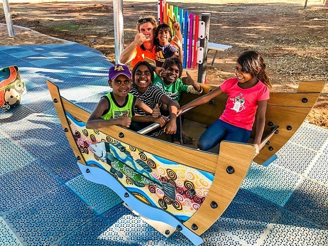 WA - Fitzroy Crossing Playground