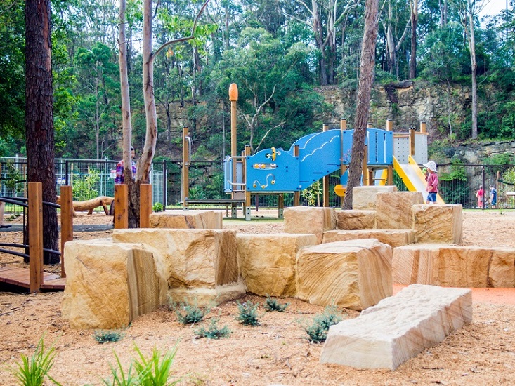 NSW - Golden Grove Inclusive Playground