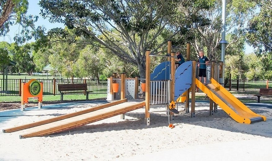 QLD - Grahame Stewart Park Inclusive Playground