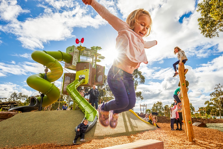 VIC - Green Gully Reserve Nature Playspace