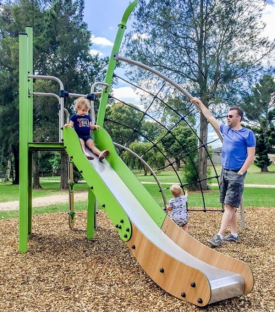 VIC - HG Stoddart Reserve Playground